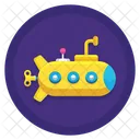 Mini Submarine Icon