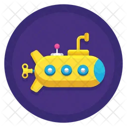 Mini submarino  Ícone