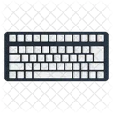 Mini teclado  Icono