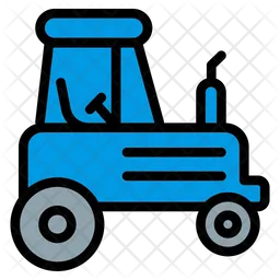 Mini Tractor  Icon