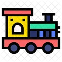 Mini Train Toy Train Train Icon