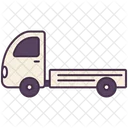 Trailer Lorry Vehicle Icon