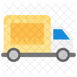 Mini Truck Icon - Download In Flat Style