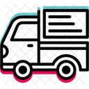 Mini Truck Travel Icon