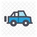 Mini Truck Freight Container Pickup Truck Icon