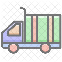 Mini Truck  Icon