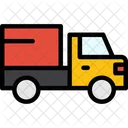 Mini Truck Small Vehicle Icon