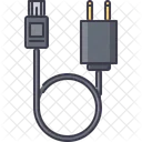 Mini Usb Wire Icon
