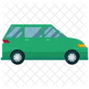 Mini Van Transportation Icon