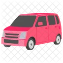 Mini Van Van Transport Icon