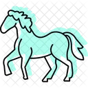 Miniature Horse Miniaturehorse Pet Icon