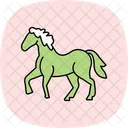 Miniature Horse Miniaturehorse Pet Icon