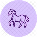 Miniature Horse Miniaturehorse Pet Icon