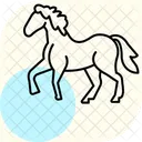 Miniature Horse Miniaturehorse Pet Icon