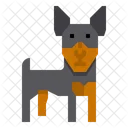 Miniature Pinsher Dog Animal Icon