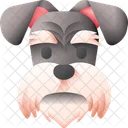 Miniature Schnauzer Dog Pet Icon
