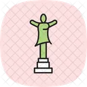 Wall Sculpture Miniaturesculpture Sculpture Icon