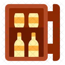 Minibar Bar Minikuhlschrank Symbol