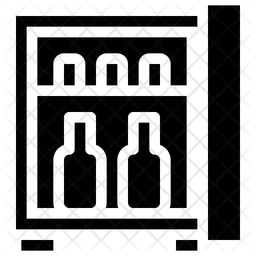 Minibar  Symbol