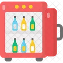 Minibar Refrigerator Fridge Icon