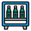 Minibar Fridge Refrigerator Icon