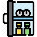 Minibar In Room Refreshments Icon