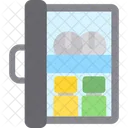 Minibar In Room Refreshments Icon