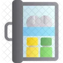 Minibar In Room Refreshments Icon