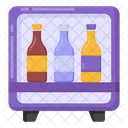 Beverages Hotel Fridge Refrigerator Icon