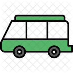 Minibus  Icon