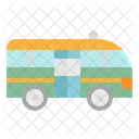 Minibus Public Transport Icon