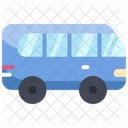 Minibus Car Vehicle Icon