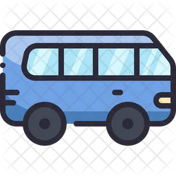 Minibus  Icon