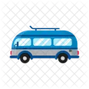 Minibus Transport Transport Symbol