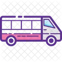 Minibus Bus Van Icon