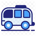 Minibus Bus Transport Symbol