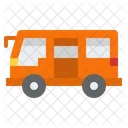 Minibus Bus Transport Icon