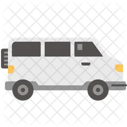 Minibus  Icon