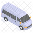 Minibus Bus Transportation Icon