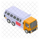 Minibus Bus Transportation Icon
