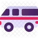 Vehicle Minibus Bus Icon