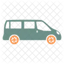 Minibus Car Auto Icon