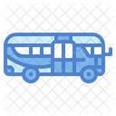 Minibus Bus Car Icon