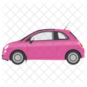 Miniauto Minivan Auto Symbol