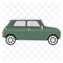 Minicar Minivan Car Car Icon