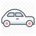 Minicar Luxusauto Sportwagen Symbol