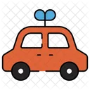 Minicar Taxi Automobile Icon