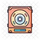 Minidisc Compact Storage Icon