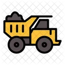 Camion Da Miniera Dumper Veicolo Icon