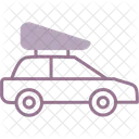 Mini Fourgonnette Automobile Vehicule Icon